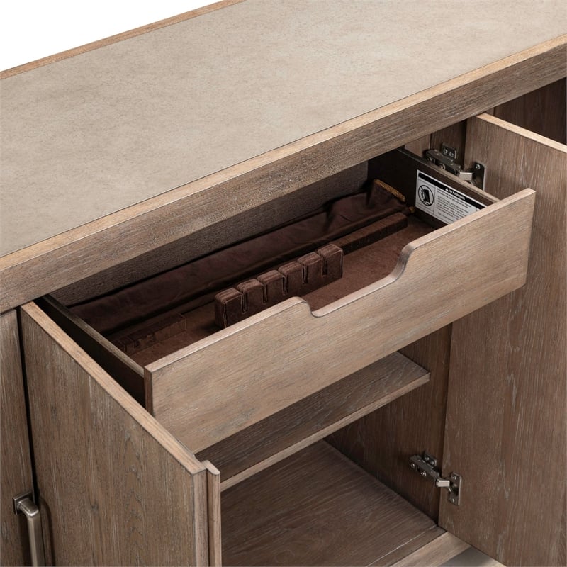 Liberty Furniture South Bend Server for Dining Room - Brown
