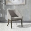 Liberty Furniture Cascade Falls Uph Side Chairs for Dining Room Set of 2 Brown