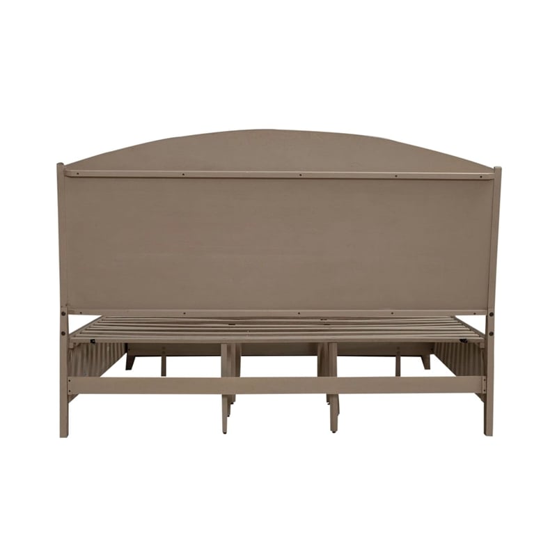 Liberty Furniture Avalon Queen Panel Storage Bed - Brown