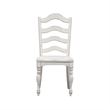 Liberty Furniture Magnolia Manor 3 Piece Drop Leaf Dinng Table Set - White