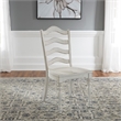 Liberty Furniture Magnolia Manor 5 Piece Drop Leaf Dining Table Set - White