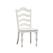 Liberty Furniture Magnolia Manor 5 Piece Drop Leaf Dining Table Set - White