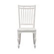 Liberty Furniture Magnolia Manor Opt 3 Piece Drop Leaf Table Dining Set - White
