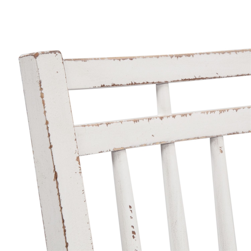 Liberty Furniture Magnolia Manor Opt 5 Piece Drop Leaf Dining Table Set - White