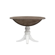 Liberty Furniture Magnolia Manor Opt 5 Piece Drop Leaf Dining Table Set - White