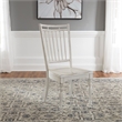 Liberty Furniture Magnolia Manor Opt 5 Piece Drop Leaf Dining Table Set - White