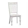 Liberty Furniture Magnolia Manor Opt 5 Piece Drop Leaf Dining Table Set - White