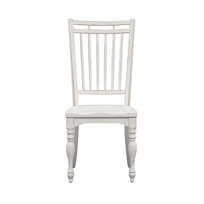 Liberty Furniture Magnolia Manor Opt 5 Piece Drop Leaf Dining Table Set - White