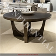 Liberty Furniture Cascade Falls 5 Piece Pedestal Table Dining Room Set - Brown