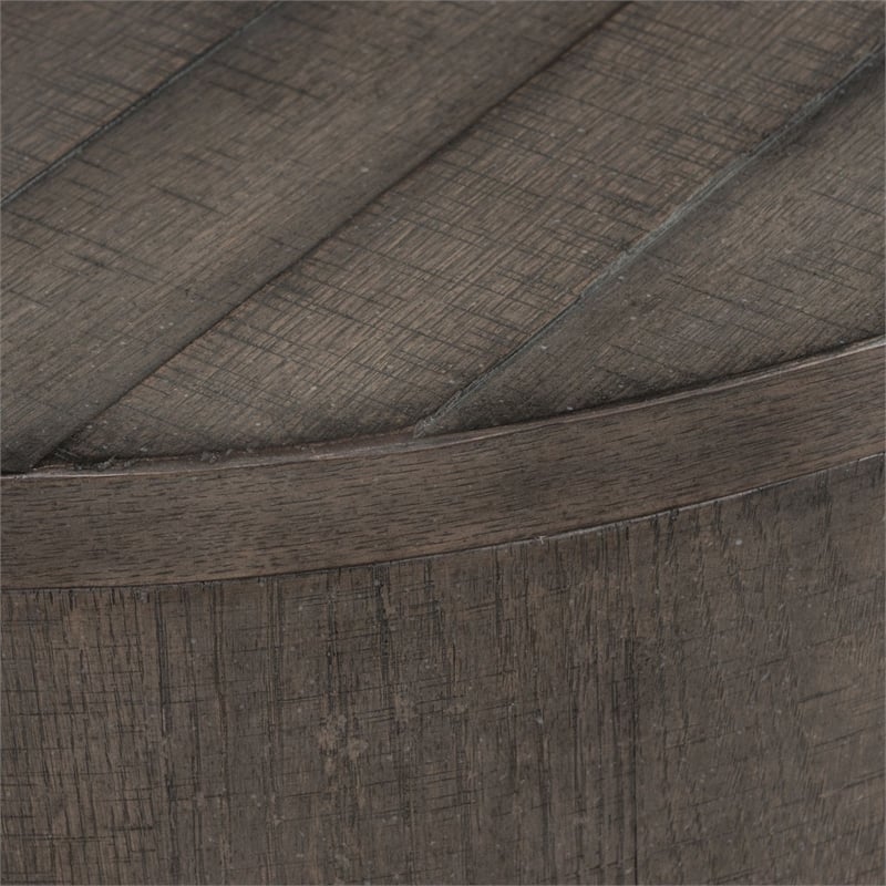 Liberty Furniture Modern Farmhouse Opt 3 Piece Set Cocktail Table 2 End Tables