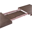 Liberty Furniture Cascade Falls Rectangular Table for Dining Room - Brown