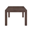 Liberty Furniture Cascade Falls Rectangular Table for Dining Room - Brown