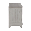 Liberty Furniture River Place Bunching Curio Cabinet Set Dining Storage White