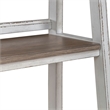 Liberty Furniture Magnolia Manor Leaning Pier Bookcase for Home Storage - White