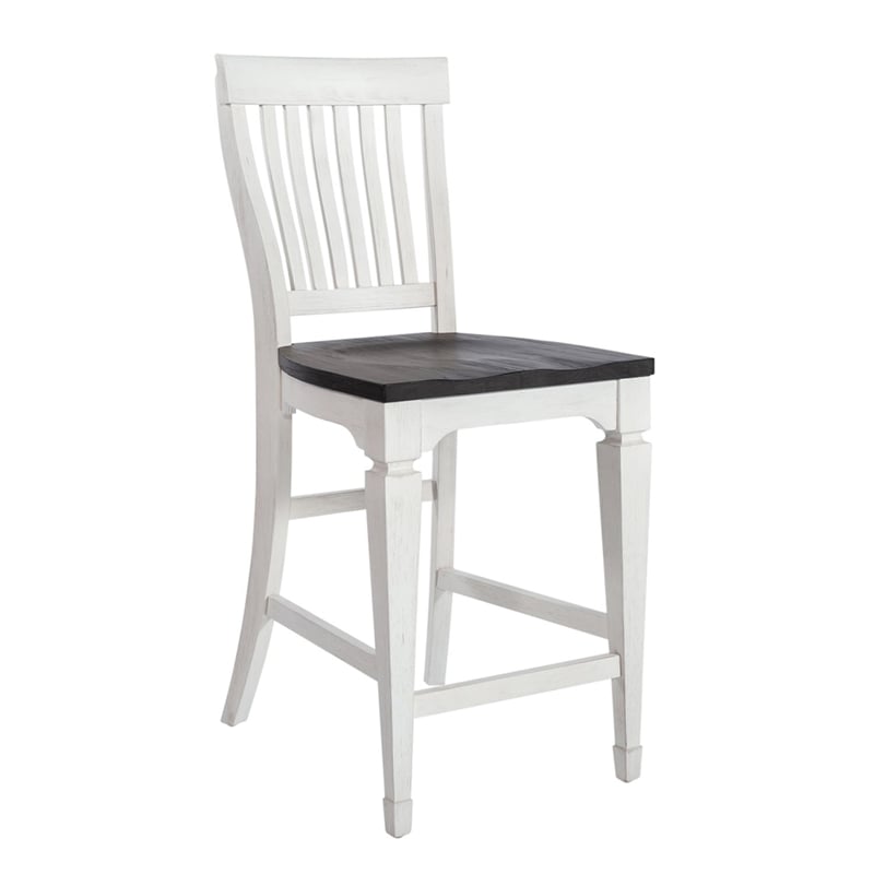 Liberty Furniture Allyson Park 5 Piece Gathering Table Dining Room Set White