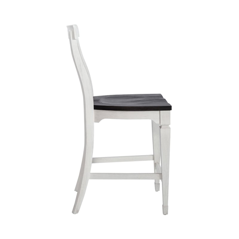 Liberty Furniture Allyson Park 5 Piece Gathering Table Dining Room Set White