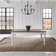 Liberty Furniture River Place 6 Piece Rectangular Table Dining Room Set White