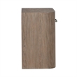 Liberty Furniture South Bend Open Nightstand with Charging Station - Brown