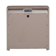 Liberty Furniture South Bend Open Nightstand with Charging Station - Brown