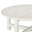 Liberty Furniture Backroads Opt 3 Piece Living Room Cocktail Table Set - White