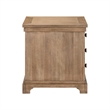 Liberty Furniture Haven Hills Chairside Table - Brown W18 x D22 x H24