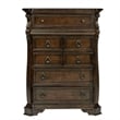 Liberty Furniture Arbor Place California King Sleigh Bed Dresser & Mirror Chest