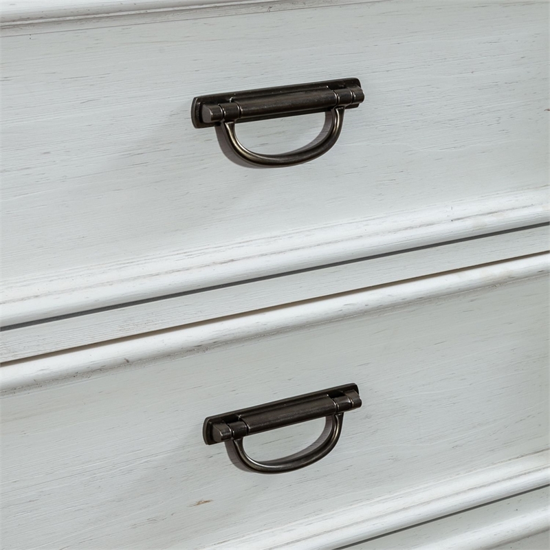 Liberty Furniture Allyson Park 6 Drawer Bedroom Dresser - White