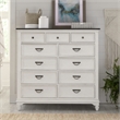 Liberty Furniture Allyson Park 11 Drawer Chesser - White