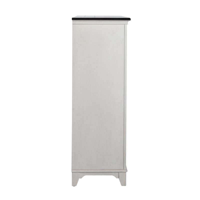 Liberty Furniture Allyson Park 5 Drawer Bedroom Chest - White