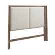 Liberty Furniture South Bend California King Shelter Bed Frame - Brown