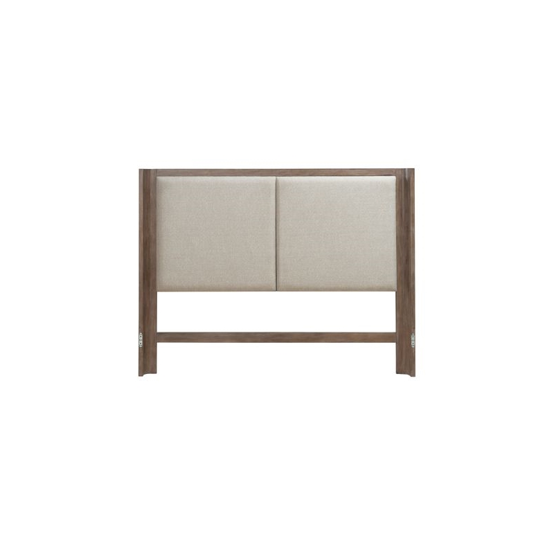 Liberty Furniture South Bend California King Shelter Bed Frame - Brown