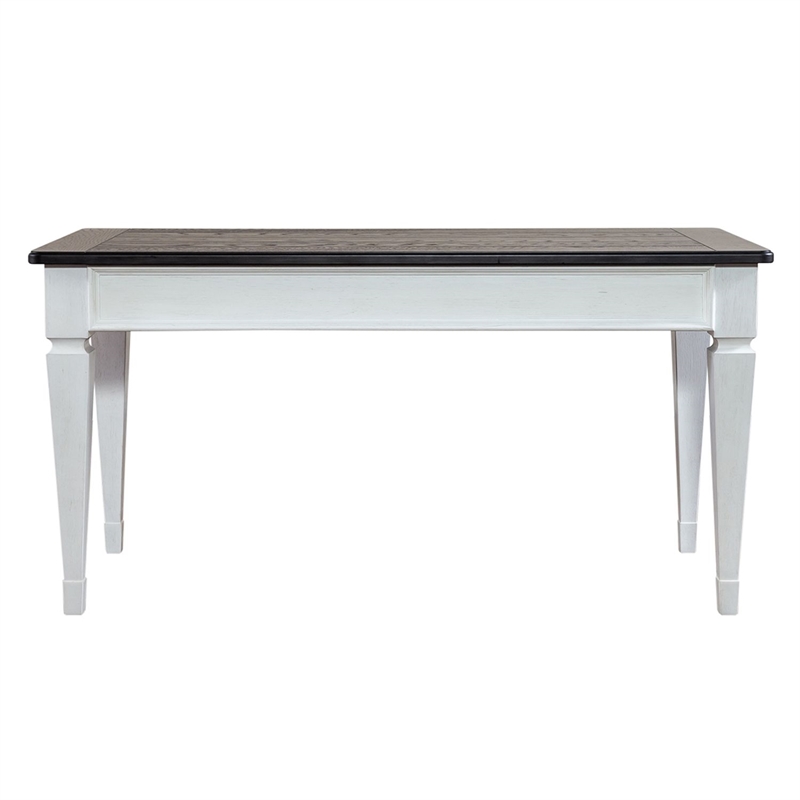 Liberty Furniture Allyson Park Writing Desk for Home Office - White