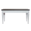 Liberty Furniture Allyson Park Writing Desk for Home Office - White