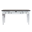Liberty Furniture Allyson Park Writing Desk for Home Office - White