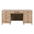Liberty Furniture Proximity Place Jr Executive DeskHome Office - Brown