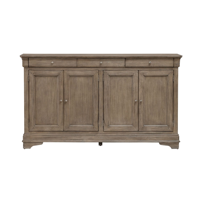Liberty Furniture Morrow Bay Hall Buffet - Sandy Taupe