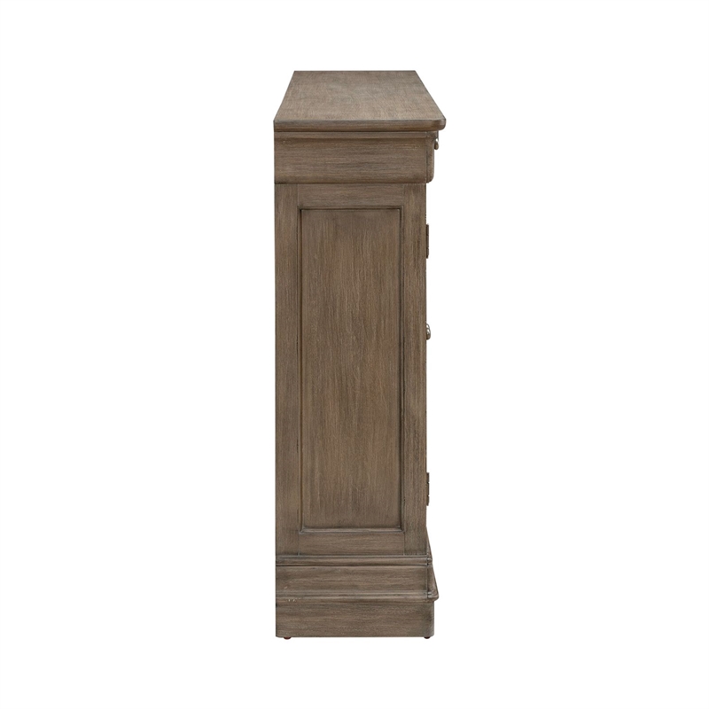 Liberty Furniture Morrow Bay Hall Buffet - Sandy Taupe