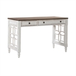 Liberty Furniture Magnolia Manor Alt L Shaped Desk Home Office Set - White