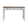 Liberty Furniture Magnolia Manor Alt L Shaped Desk Home Office Set - White