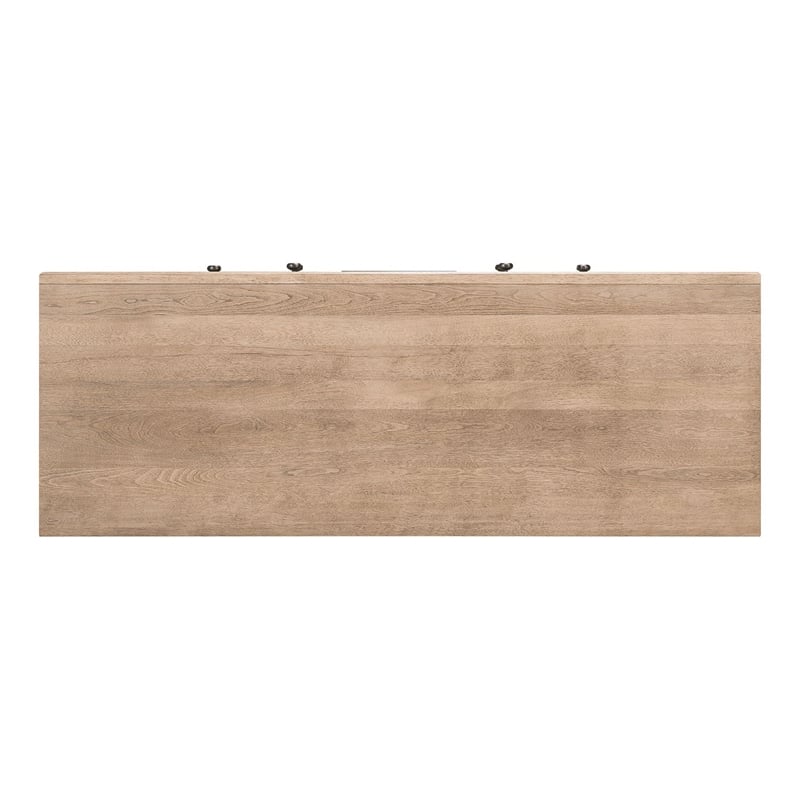 Liberty Furniture Proximity Place 2 Piece Desk SetHome Office - Brown