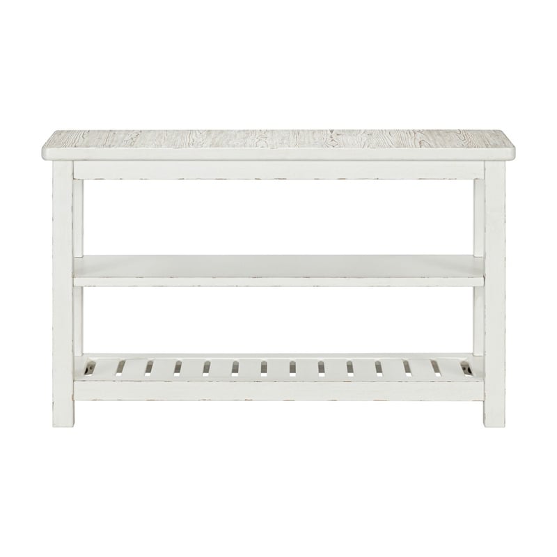 Liberty Furniture Backroads Sofa Table - White