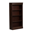 Liberty Furniture Brayton Manor Stepped Bookcase Wall 4 Piece Set - Brown