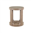 Liberty Furniture South Bend Round Chairside Table - Brown
