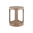 Liberty Furniture South Bend Round Chairside Table - Brown