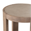 Liberty Furniture South Bend Round Chairside Table - Brown