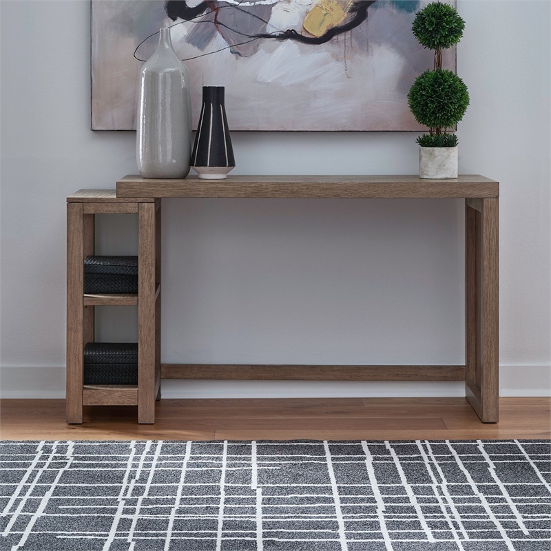 Liberty Furniture Corso Console Table - Brown