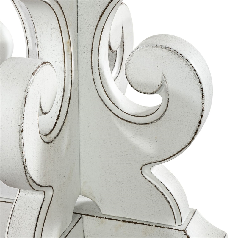 Liberty Furniture Magnolia Manor Round End Table - White