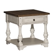 Liberty Furniture Morgan Creek Alt 3 Piece Set Cocktail Table 2 End Tables White