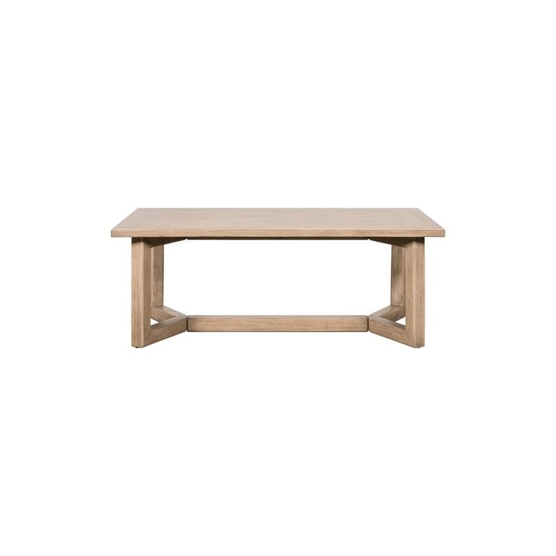 Liberty Furniture Proximity Place 3 Piece Set Cocktail Table 2 End Tables- Brown