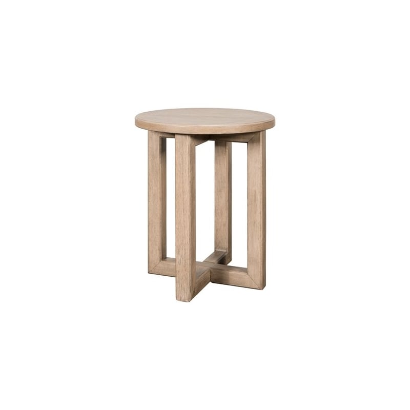 Liberty Furniture Proximity Place Chairside Table Brown